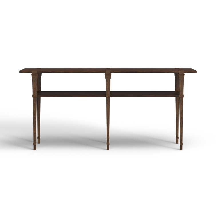 80 console best sale table